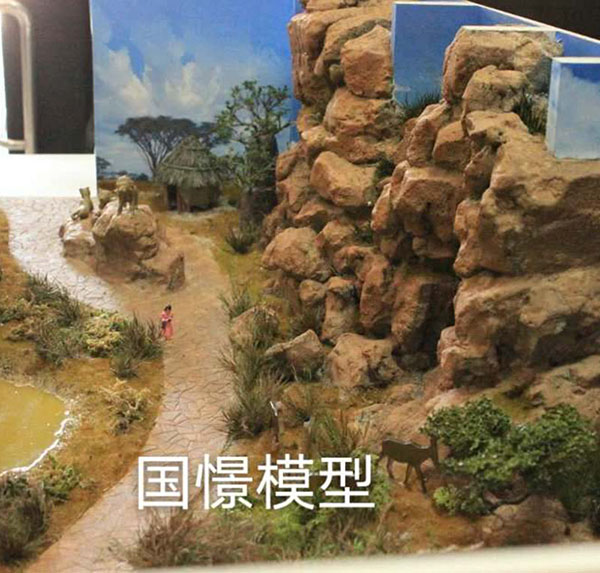 临泽县场景模型