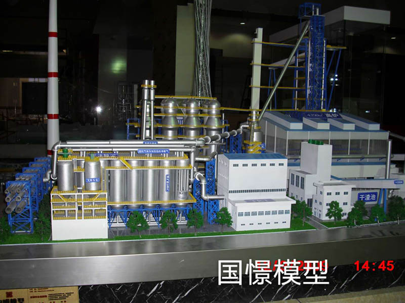 临泽县工业模型