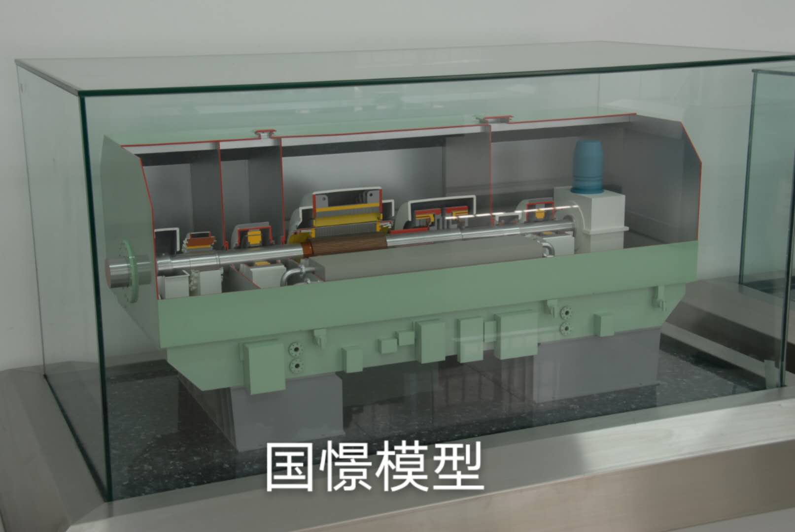 临泽县机械模型